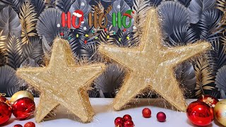 ESTRELLAS NAVIDEÑAS paso a paso 😍Christmas stars step by step [upl. by Ahsinam]