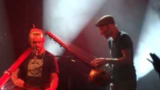 Xavier Rudd Feat Yeshe  Let Me Be HD Live In Paris 2013 [upl. by Enilegnave800]