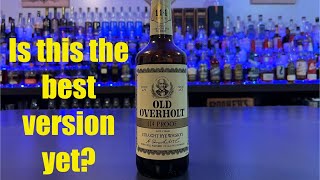 Old Overholt 114 Proof Straight Rye Whiskey Uncorking [upl. by Reniar]