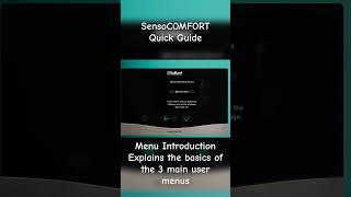 SensoCOMFORT Quick Guide vaillant renewableenergy heatpump netzero [upl. by Kiona692]