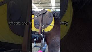 Safety Stirrups horse horseriding equestrian [upl. by Yniattirb]