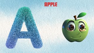 Abc Song  Abc Phonics Song For Toddlers  Alphabet Song for Kids  A for Apple  Nursery Rhymes [upl. by Norvall]