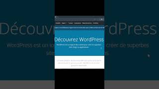 Comment télécharger WordPress en local [upl. by Yelrahc]