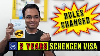 RULES CHANGED Schengen Visa Update 2024  Schengen Visa for Indians  Schengen Visa Process [upl. by Sacul]