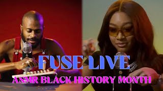 Friday Night Fuse  Mind Massage Celebrates Black History Month [upl. by Attenyl744]