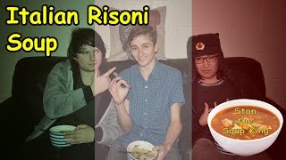 Italian Risoni Soup [upl. by Einnod]