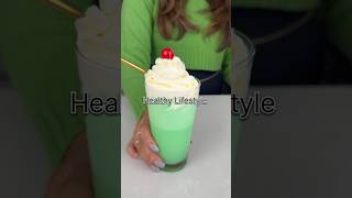 How to make a healthy shake with ice cream🍸✅️🌿👈 shortsfeed smoothie shake viral shorts ytshort [upl. by Oht]