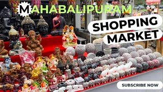 Shopping Market in Mahabalipuram  Mamallapuram  Travel Vlog  ItsMee Mani  Day Out from Chennai [upl. by Grissom]