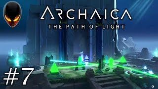 Archaica The Path of Light ENDING TEMPLES  Walkthrough 7 All Collectibles FR [upl. by Henn]