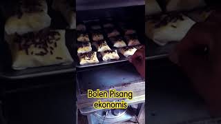 Bolen pisang ekonomis bolenpangist kulitpangsit bolenpisangcoklat resep resepsimple [upl. by Remo]