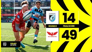 Cardiff v Scarlets  Highlights from URC [upl. by Hessler201]