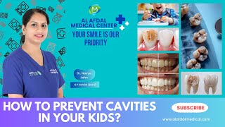 How to prevent cavities in your kids Dr Navya talks  Al Afdal Medical Center [upl. by Rainah]