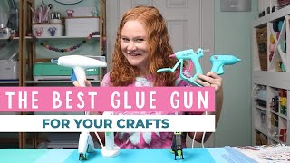 The Best Glue Gun for Crafts Is it the Cricut glue gun [upl. by Maighdlin]