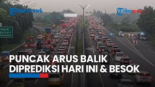 Puncak Arus Balik Libur Tahun Baru 2024 Diprediksi pada Hari Ini dan Besok [upl. by Esya]