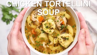 Chicken Tortellini Soup [upl. by Strickman]