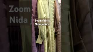 Zoom fabric 2024 abaya lahore new Siddiqui [upl. by Nrobyalc]