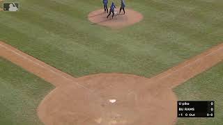 Baseball Bluefield vs UPIKE [upl. by Longfellow]