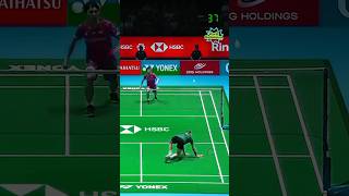 Kdoi Naraoka longest rally 56 shot badminton badmintonindonesia shorts bwf badmintonlovers [upl. by Aimik]