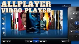 ALLPlayer  free video player with support for subtitles download and torrent streaming [upl. by Yettie]