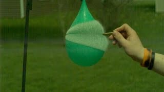 Popping Water Balloons in Slow Motion with the Phantom Miro 3 [upl. by Gschu]