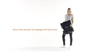 Instructions How Do I Fold the Ergobaby Metro Stroller [upl. by Conrado]