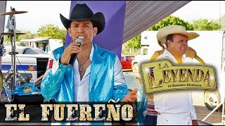 La Leyenda De Servando Montalva  El Fuereño En Vivo [upl. by Mirielle]