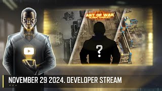 MAP DESIGNER GUEST DEVELOPER STREAM ART OF WAR 3 RTS 2911 [upl. by Dorsy]