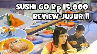 SUSHI GO 15 RIBU REVIEW JUJUR [upl. by Lemmy]