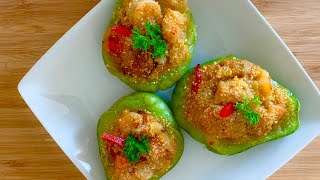 Mirliton Farci Recipe  Stuffed Chayotes [upl. by Lanoil]