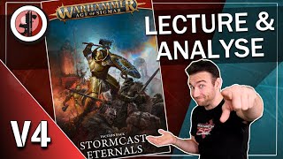 Warhammer Age Of Sigmar  Lecture amp Analyse StormCast Eternals V4 [upl. by Drof]