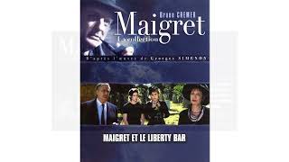 Maigret et le Liberty Bar  Film de Michel Favart 1997 [upl. by Minier]