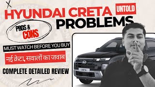 Hyundai Creta problems  Detailed review  Elevate Alternative autocritic elevate hyundaicreta [upl. by Blondell]