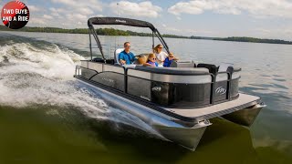 2021 Manitou Aurora LE 22 RF Twin Pontoon [upl. by Eidna]