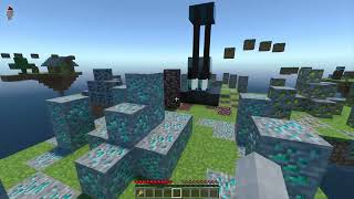 Minecraft Map Bedrock Edition 35  Parkour Skyblock [upl. by Gaige]