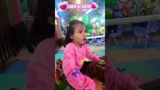 Lakdi Ki Kathi  Indoor Playground Family Fun  Bommalu songs  Nursery Rhymes  Kids Songs shorts [upl. by Sharai]