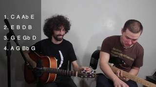 Democratic Chord Writing  Music Games with Adam Neely and Ben Levin [upl. by Artenehs321]