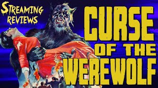 Streaming Review Hammers The Curse of the Werewolf  Amazon [upl. by Lorac]