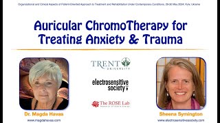 Auricular ChromoTherapy for Treating Anxiety and Trauma May 2024 [upl. by Wrightson]