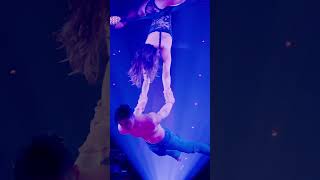 This act is truly incredible shorts circus aerialist [upl. by Thorlay234]