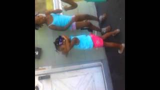 RDX Kotch  little kids dancing [upl. by Anerol]