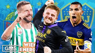 Football Teams Who Have Never Been Relegated  GiveMeSport [upl. by Soloman]