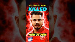 From Umpire to IPL Star Ashutosh Sharmas Inspiring Journey🤯✨ cricket cricketshorts viral ipl [upl. by Nahshu]