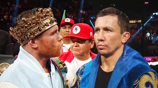 Canelo Alvarez Mexico vs Gennady Golovkin Kazakhstan 3  Boxing Fight Highlights HD [upl. by Clarie]