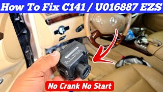 How To Fix C141  U016887 No Ignition Lock Not Work  Wiring Diagram  Solution 💯 [upl. by Bertsche]