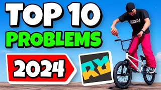 TOP 10 PROBLEMS WITH RIDERS REPUBLIC IN 2024 [upl. by Anneirb578]