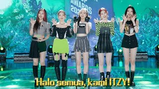 ITZY TerNotShy  LOCO  TokopediaWIB  Indonesia KPop Awards [upl. by Cimah73]