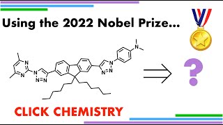 Copper and Click Chemistry for OLEDs and Organic Electronics  Nobel Prize 2022 Retrosynthesis [upl. by Wilburn]