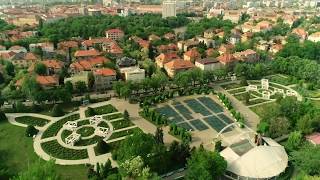 Timisoara vazuta de sus  DRONA [upl. by Aihsik]