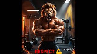 Muscular Animal in gym 😤 💪 respect shorts viral [upl. by Prasad]