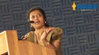 Lyricist Thamarai Speech [upl. by Samohtnhoj]